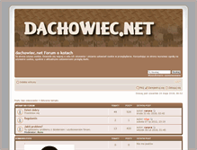 Tablet Screenshot of dachowiec.net